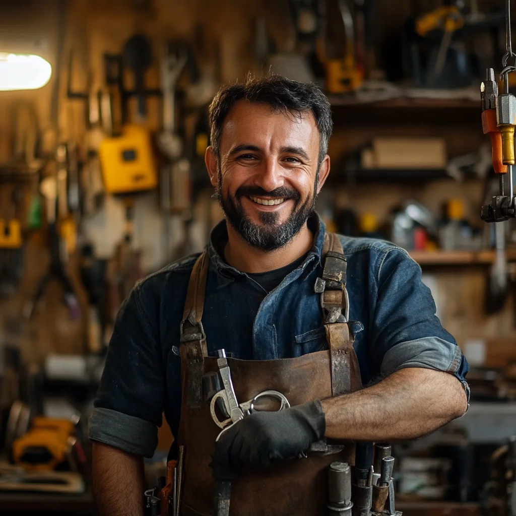 Schlosser von Schlüsseldienst Zürich